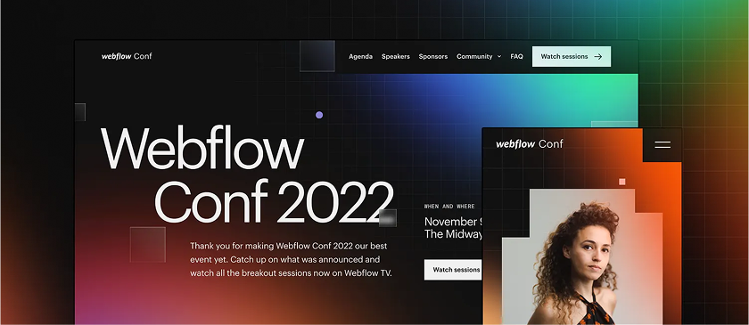 webflow 2022